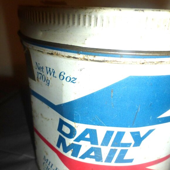 6x PLAYER'S Tobacco Tin & DAILY MAIL Tobacco Tin Collection Tobacciana - Picture 5 of 8